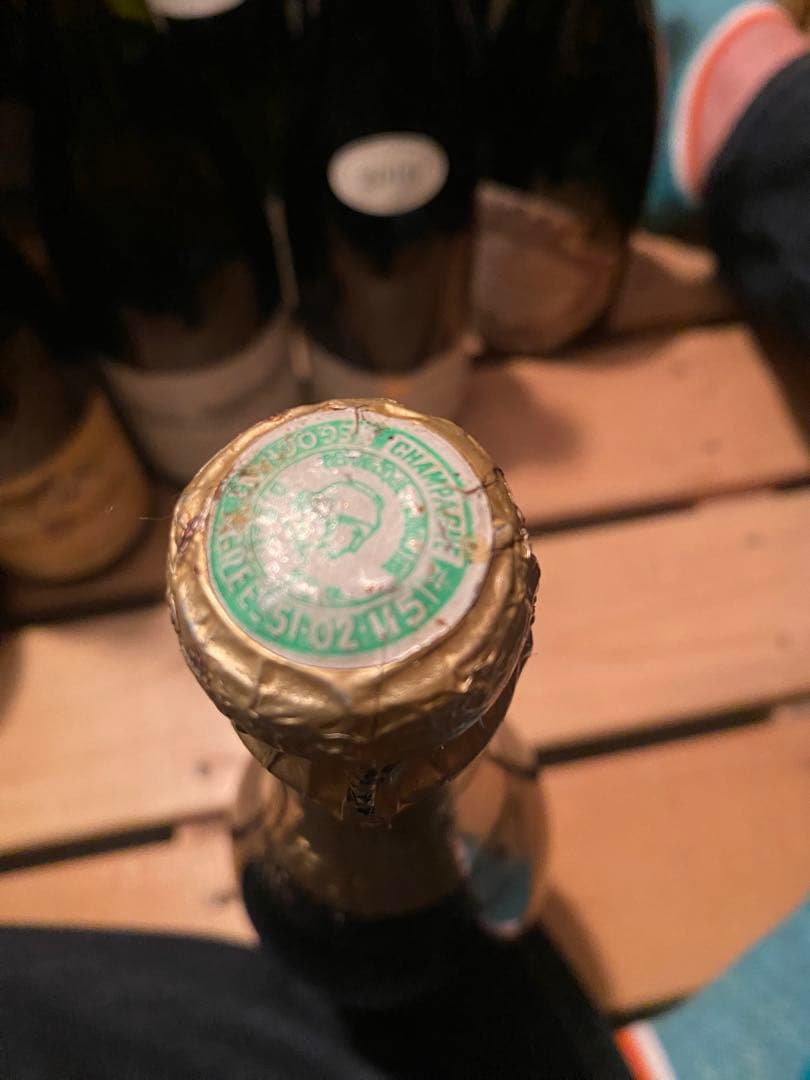 1966年Marcel Hemard 1966 ブラン・ド・ブラン シャンパン - メルカリ