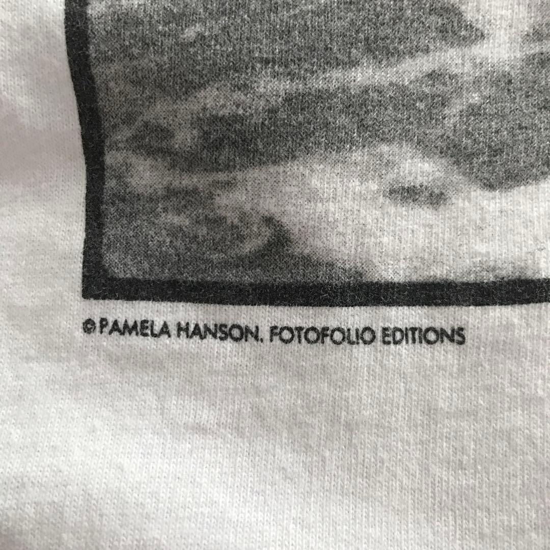 08 パメラハンソン Pamela Hanson 90年代ヴィンテージ Tシャツ - メルカリ