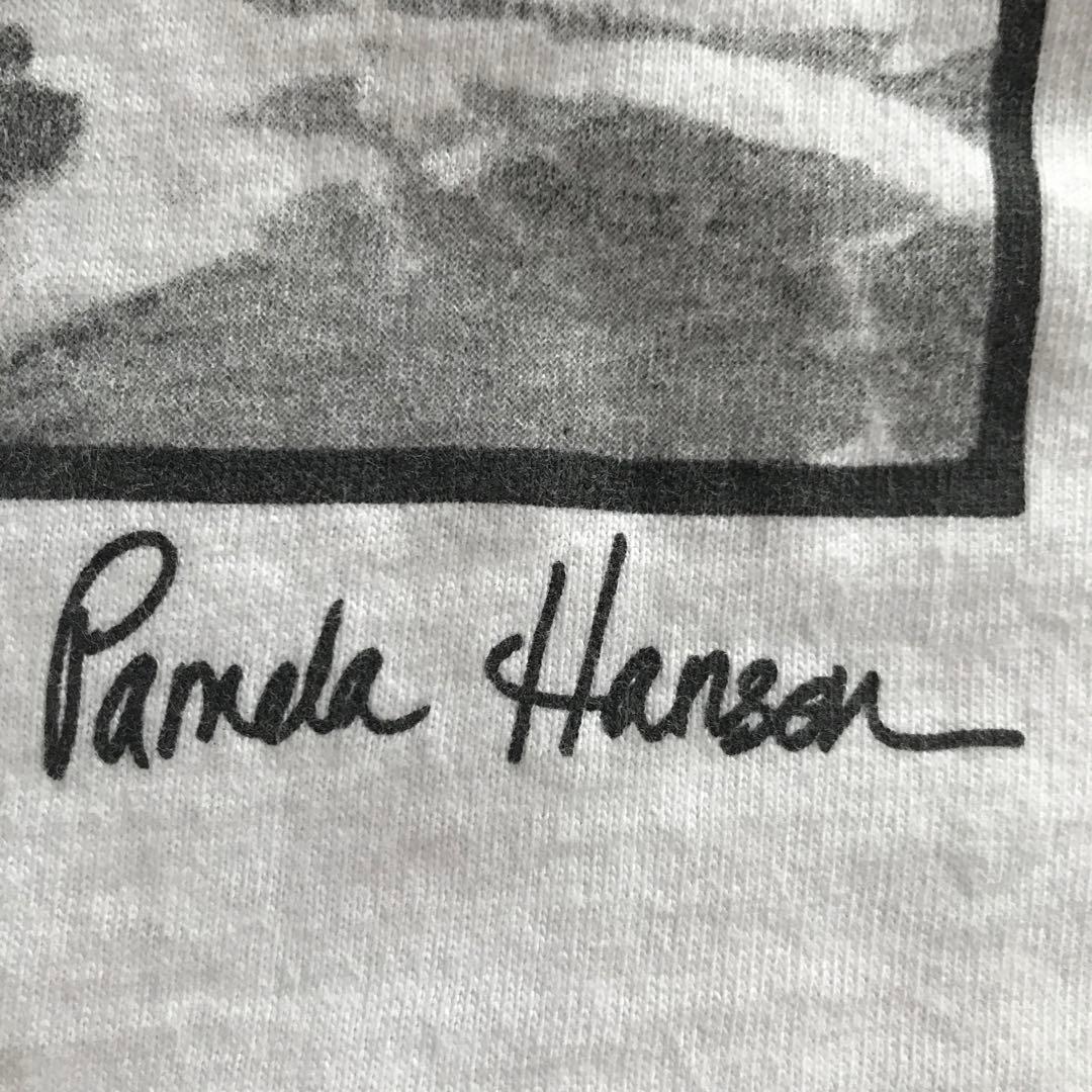 08 パメラハンソン Pamela Hanson 90年代ヴィンテージ Tシャツ - メルカリ