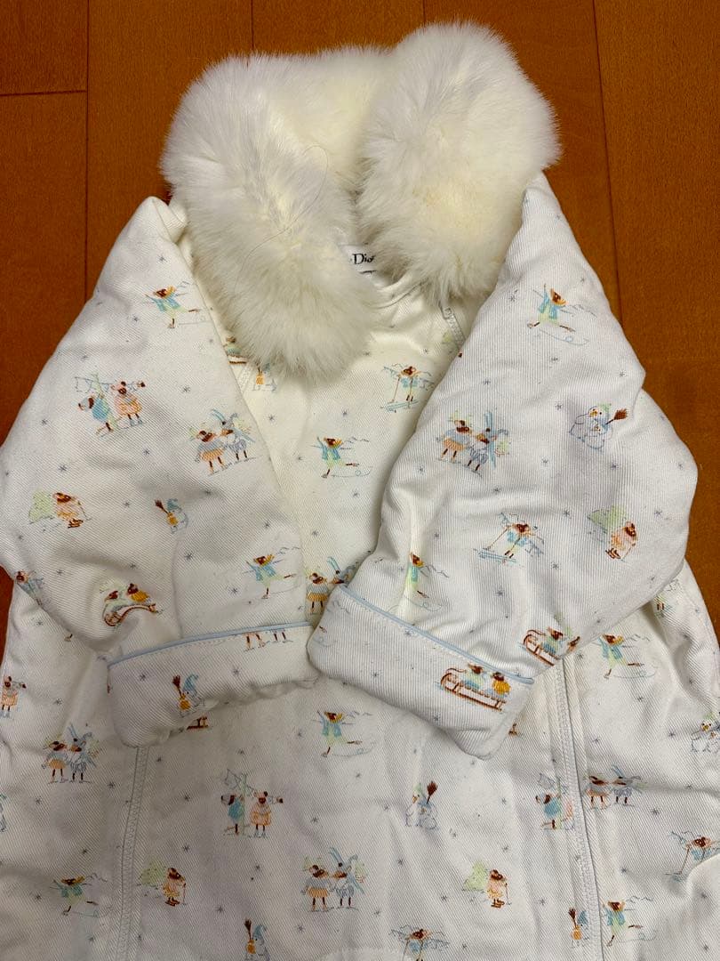 babydior ベビー　ダウンロンパース　80cm