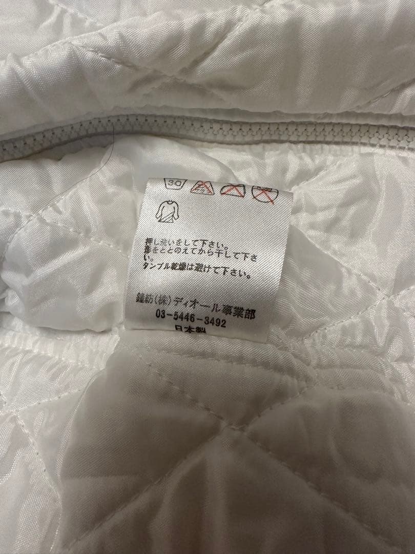 babydior ベビー　ダウンロンパース　80cm