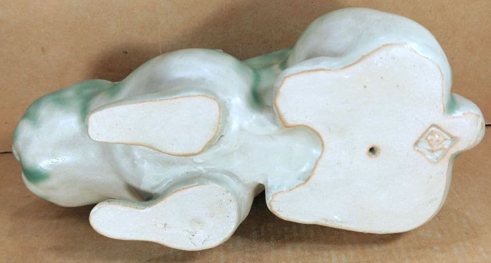 本物保証】藤平伸 干支寿兎 共箱 京都私立大名誉教授 美品