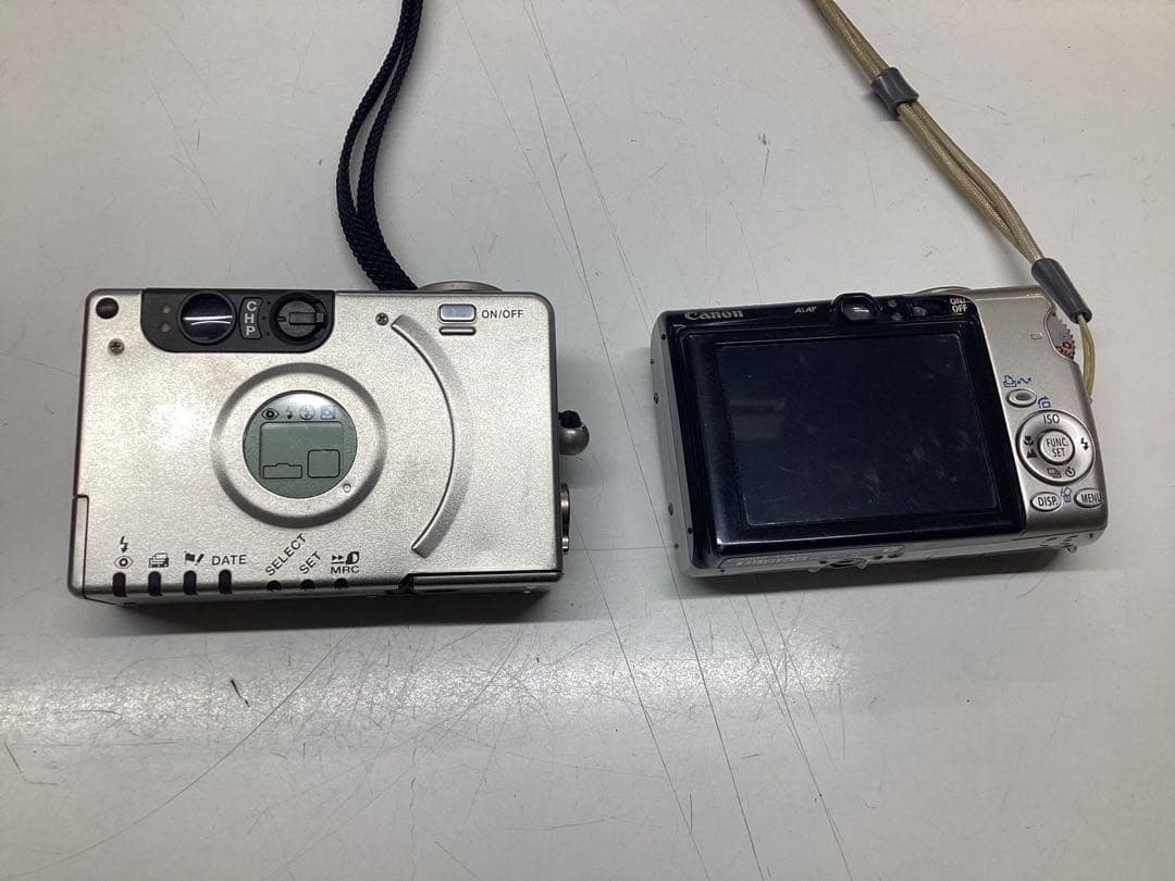 Canon IXY 320 & IXY 800 IS セット ジャンク品