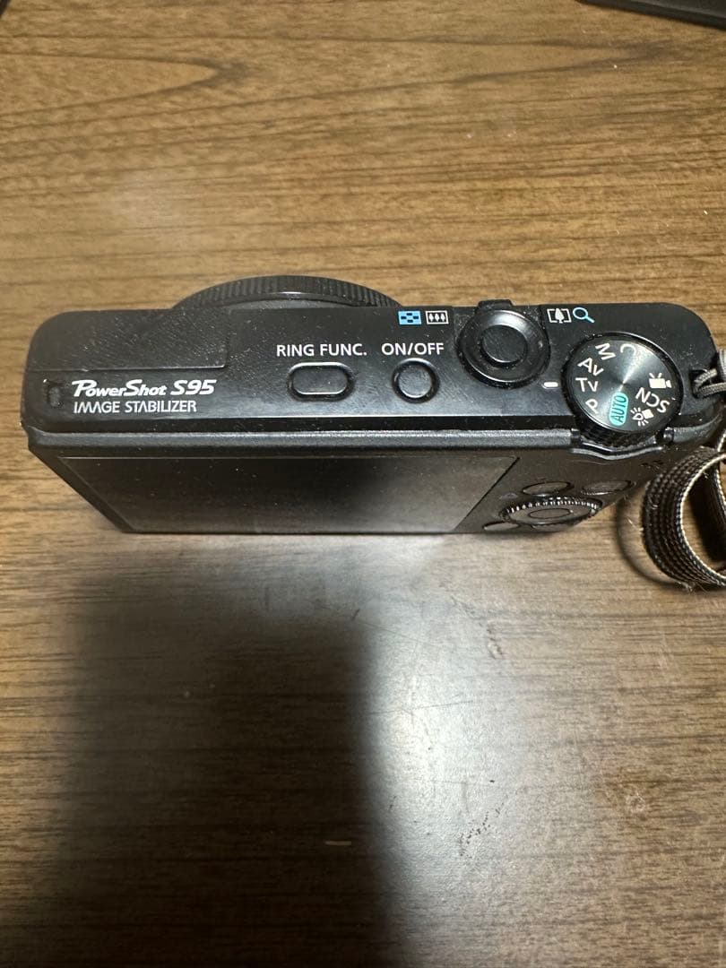 PowerShot S95 CANON デジタルカメラ ジャンク - メルカリ