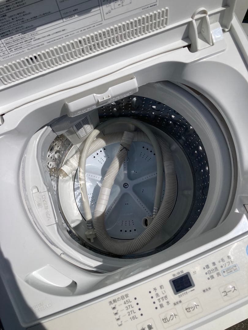 【ラララセットで大特価♫】maxzen 2ドア冷蔵庫・全自動洗濯機 2021年製