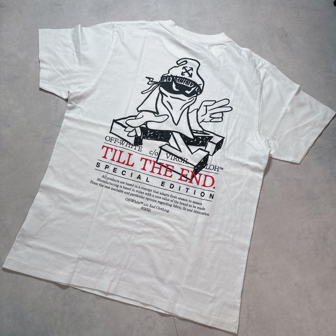 Off-White オフホワイト Tシャツ END BANDIT 半袖 コラボ. - メルカリ