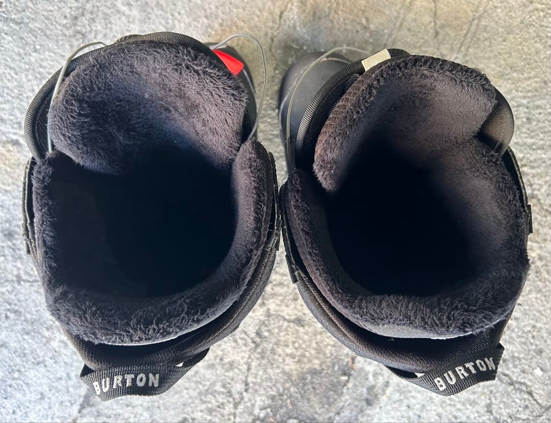 バートン　スノーボードブーツ Lサイズ ブラック　ヒロ