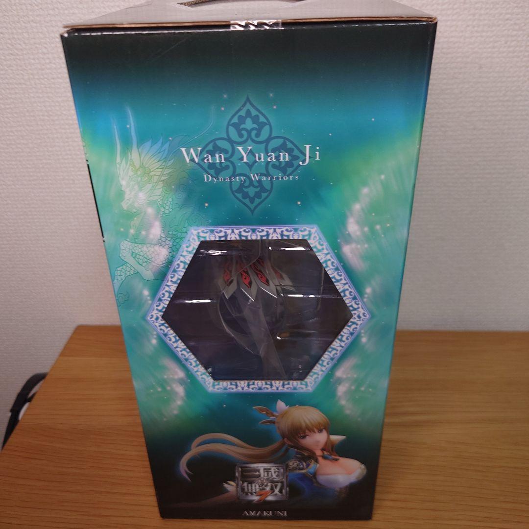 真・三國無双7 王元姫　フィギュア 1/8