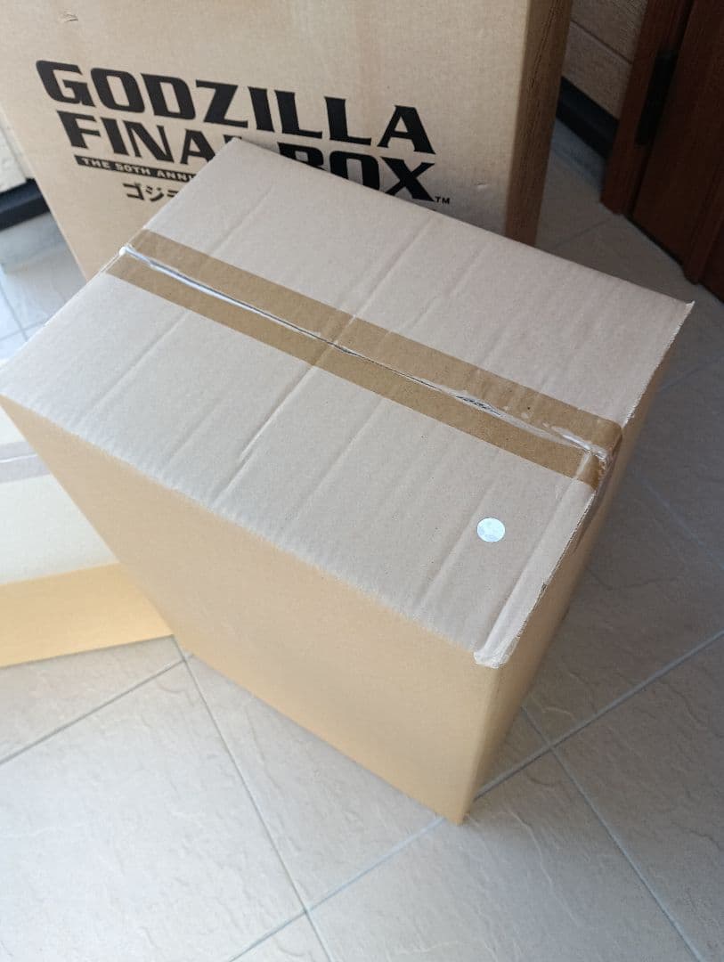 ゴジラ　ファイナルボックス　未開封品 フィギュア　DVD