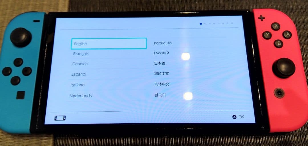 【美品】Nintendo Switch 有機elモデル　ニンテンドースイッチ