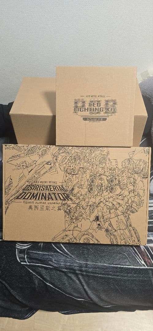 1/100　オシリス エアリアル ドミネーター　中華版クシャ