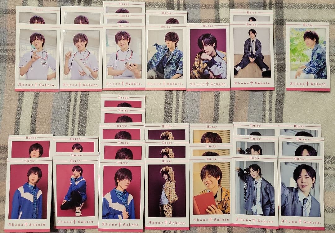 浦島坂田船 あほの坂田 となりの坂田 ランダムミニフォトカード チェキ