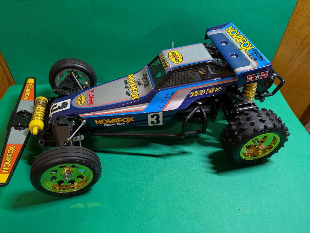 タミヤ ノバフォックス