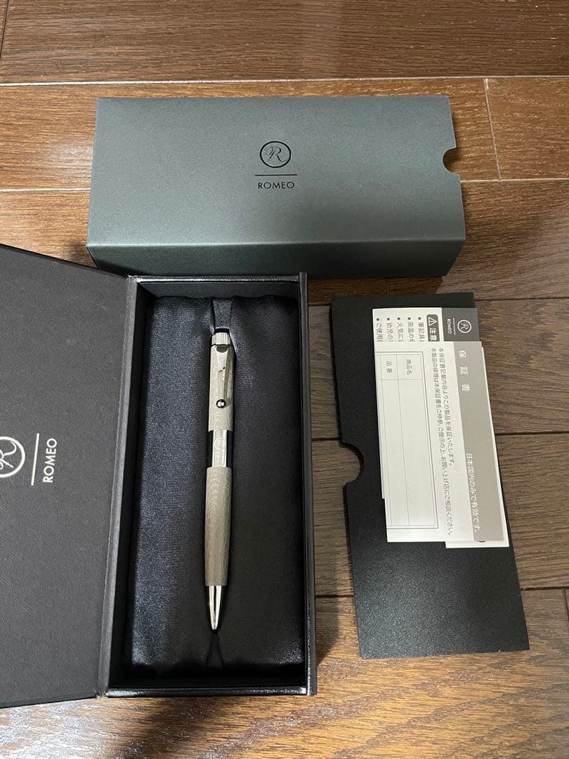 Romeo No.3 レザー ROMEO No．3 ボールペン レザー クロコ型押し | 伊東屋