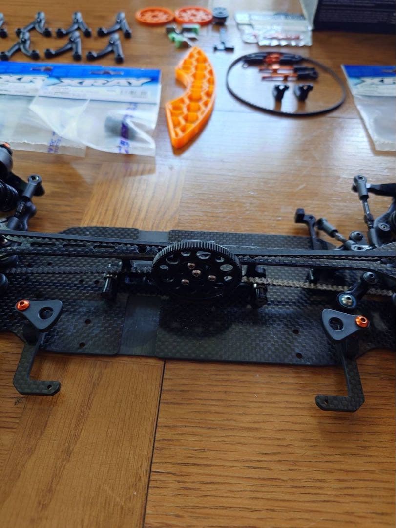 XRAY X4 2025 カーボン