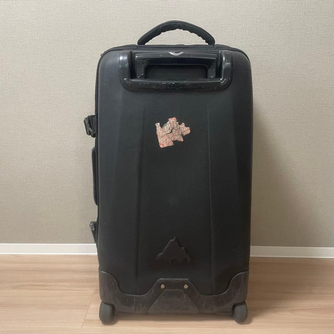 訳あり】バートンスーツケース 86L ウィーリーダブルデッキ BURTON｜訳
