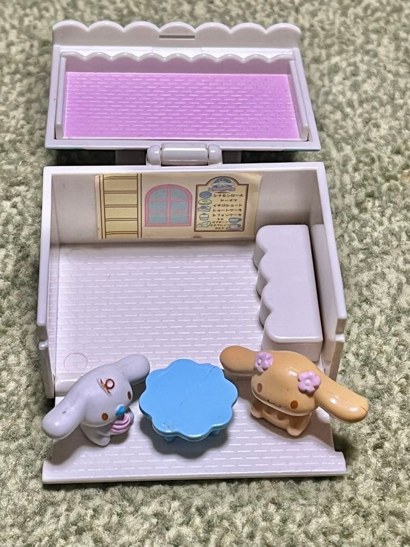 シナモロールハウス 2005 バンダイ/サンリオ ドールハウス