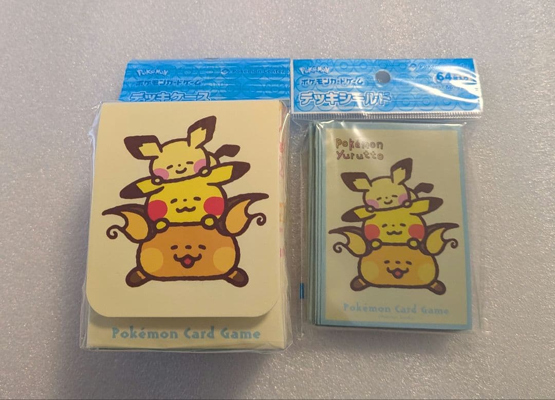 Pokémon Yurutto デッキシールド デッキケース 寝そべり - メルカリ