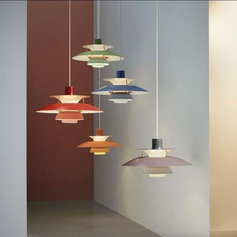 高品質版 ルイスポールセン PH5 リプロダクト 30cm グリーングラデ