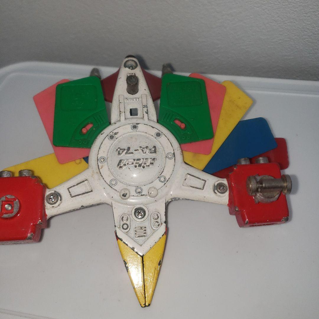 ポピー ポピニカ 秘密戦隊ゴレンジャー バリドリーン 超合金 当時物