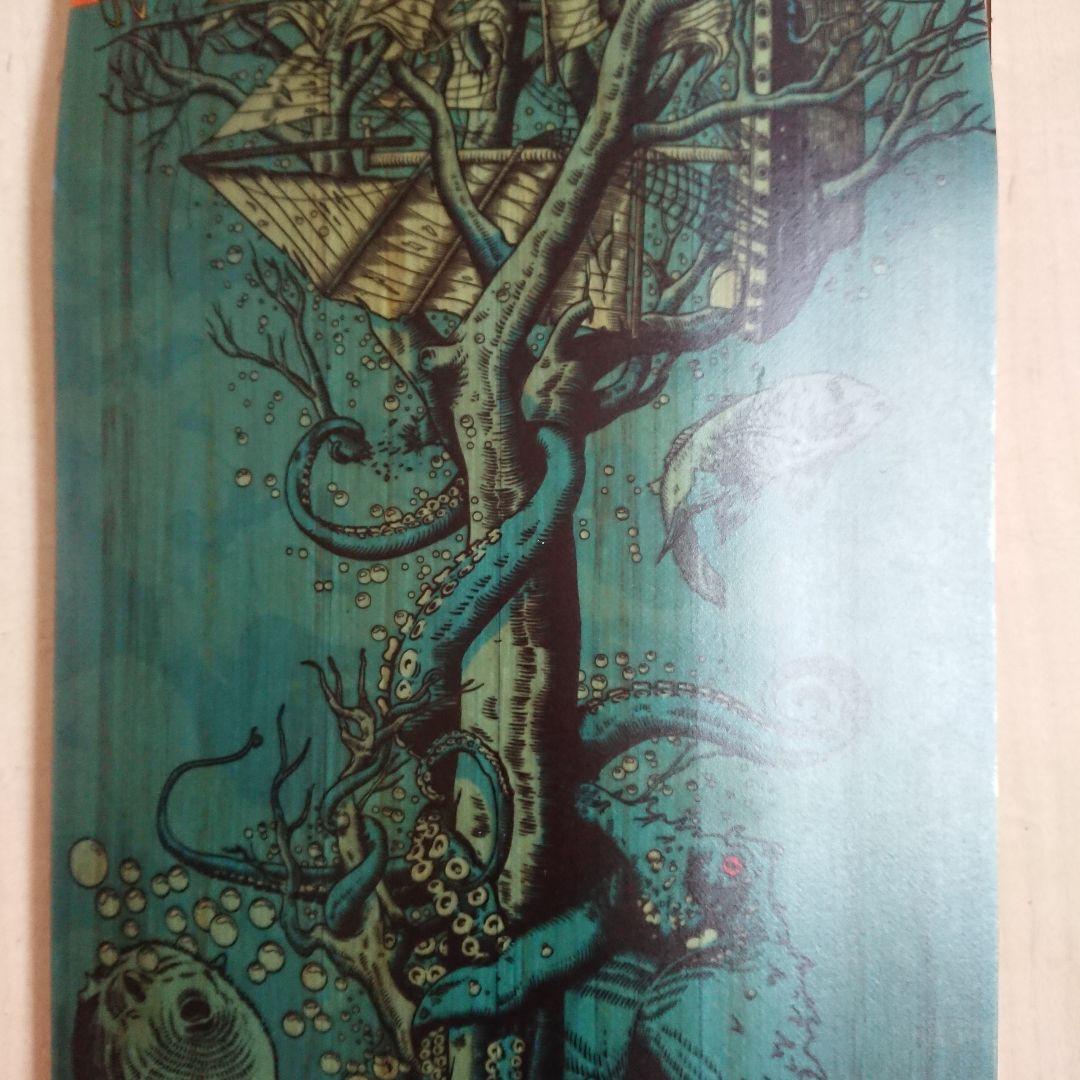 ロングボードデッキ