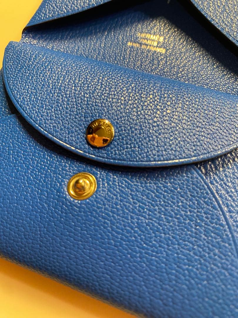 専用　HERMES 未使用品　エルメス カルヴィデュオ カードケース