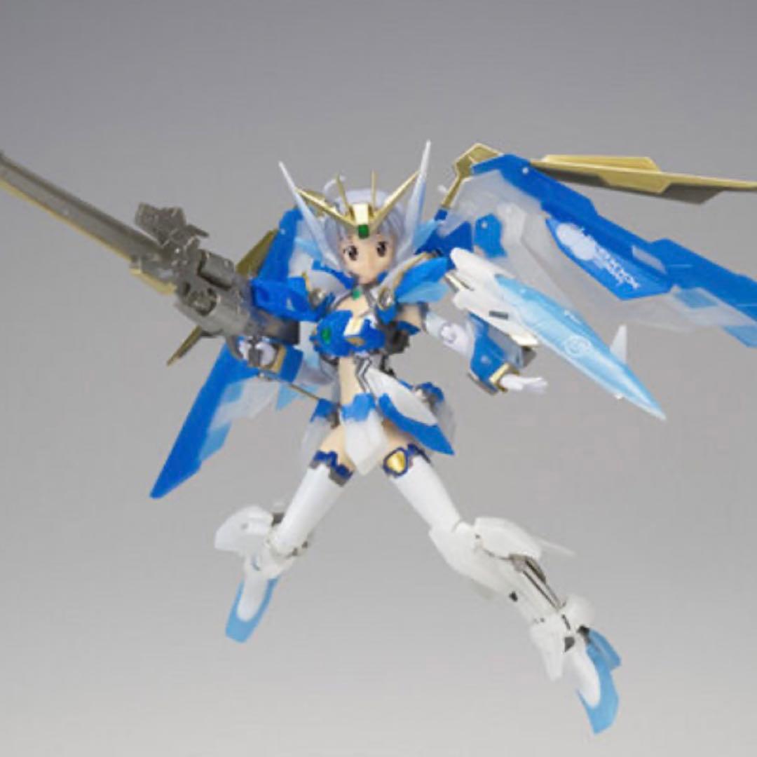 アーマーガールズプロジェクト ウイングガンダム(EW版) CODE:淡雪