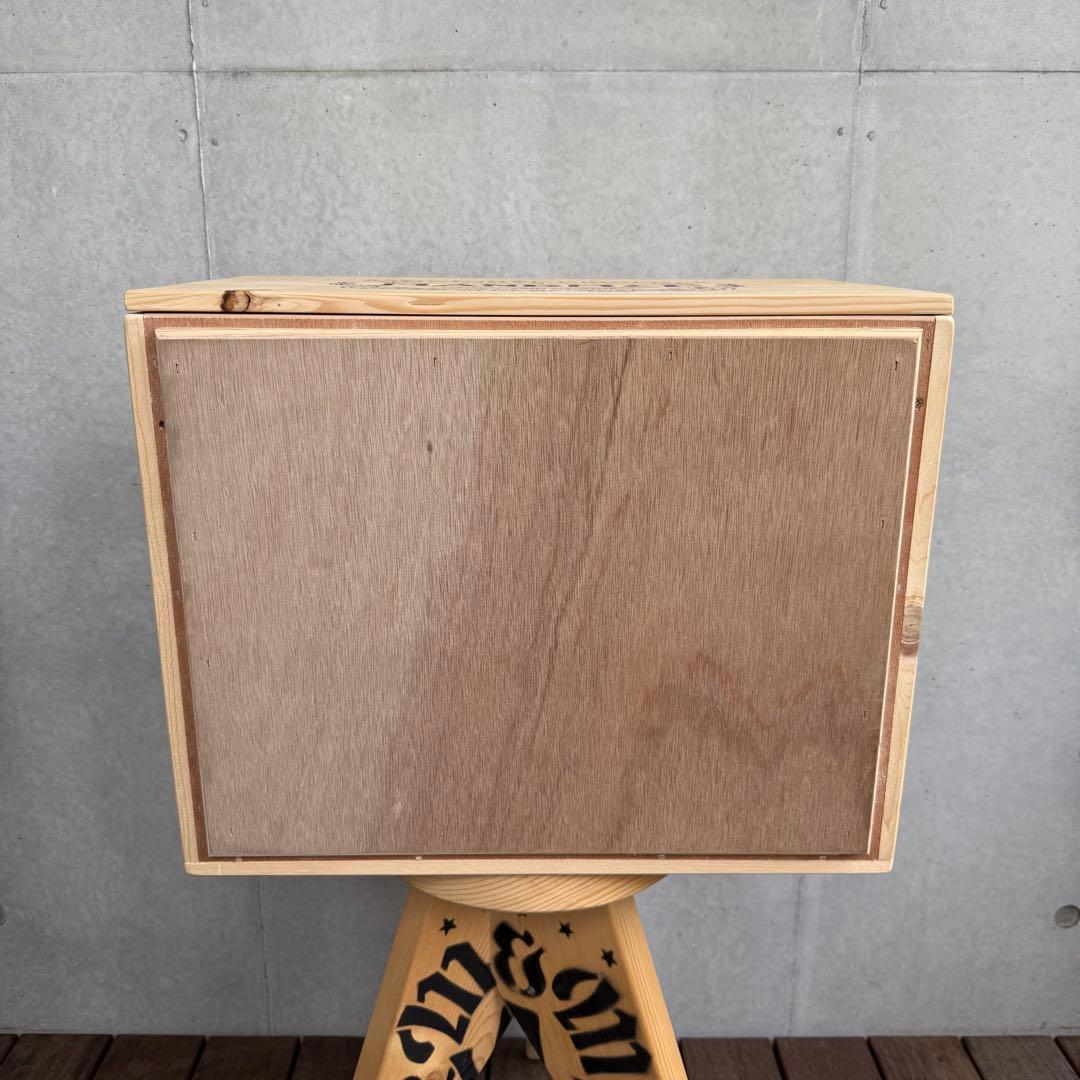 M&M カスタムパフォーマンス 木製5段収納ラック キャスター付き