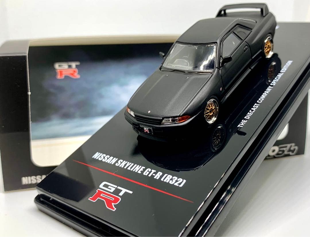 希少 INNO64 日産 スカイライン GT-R R32 ブラック イノモデル