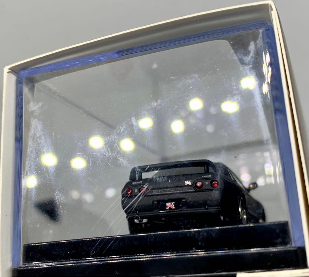 希少 INNO64 日産 スカイライン GT-R R32 ブラック イノモデル