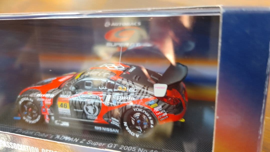 5台セット SUPER GT 日産Z GT300 GT500 EBBRO新品