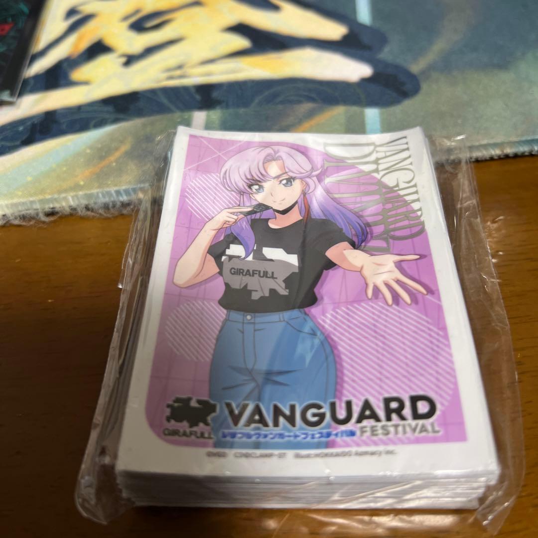 ヴァンガード 員弁ナオ ジラフル スリーブ