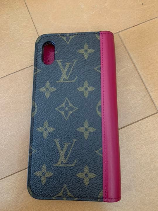 ルイヴィトン iPhonexsmaxケース モノグラム