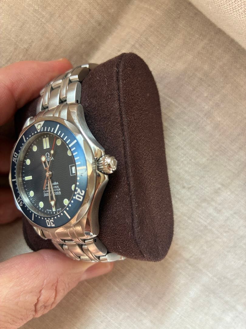 オメガ シーマスター 自動巻き2551.80 OH済み　美品