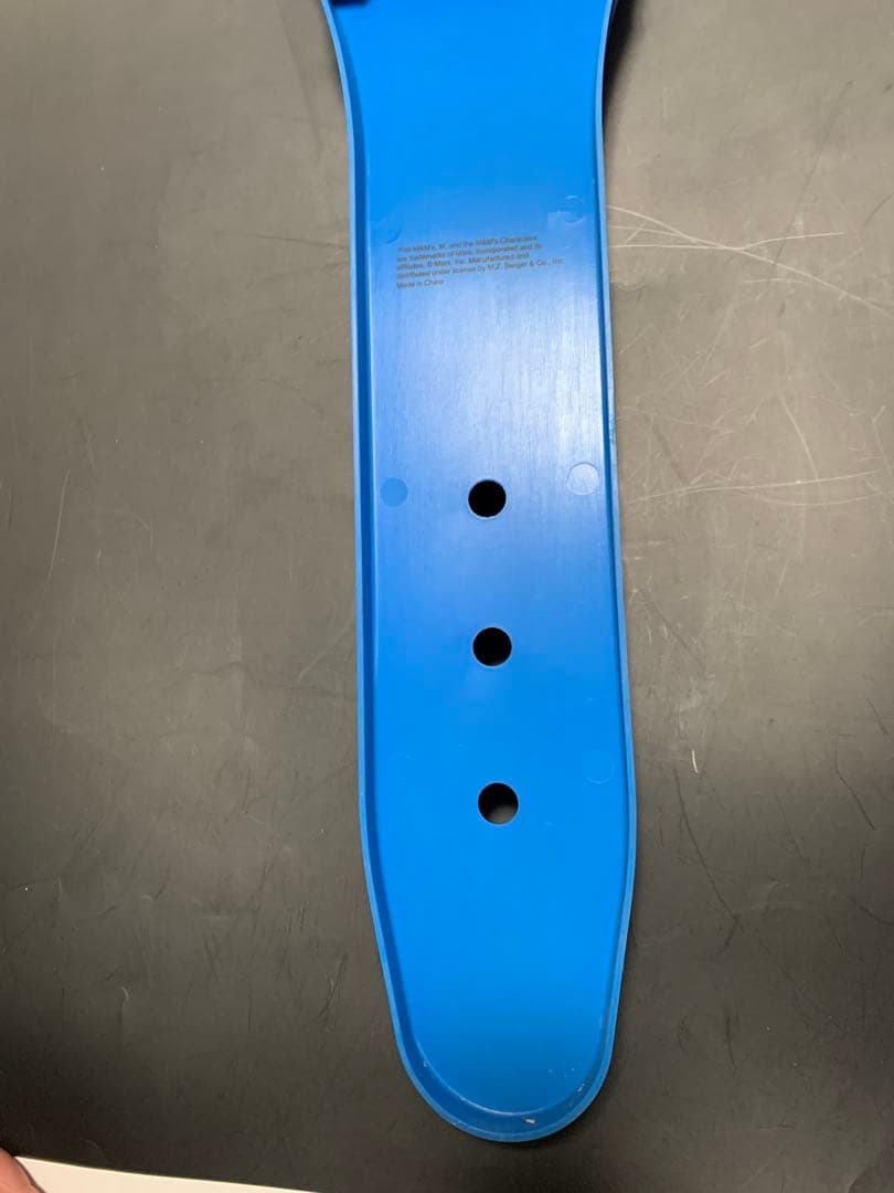 124エムアンドエムズ クロック 時計 アメトイ ディスプレイ サイン M&M