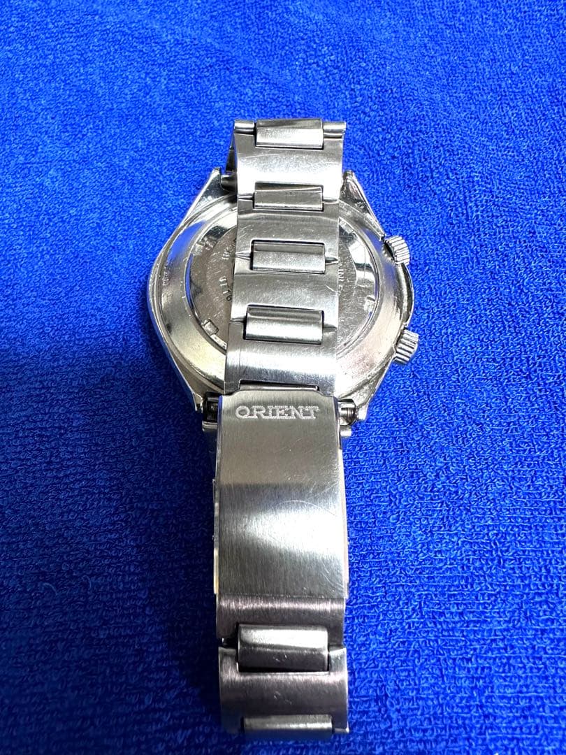 オリエント ダイバー サッカー TE167601-70 RT フルオリジナル