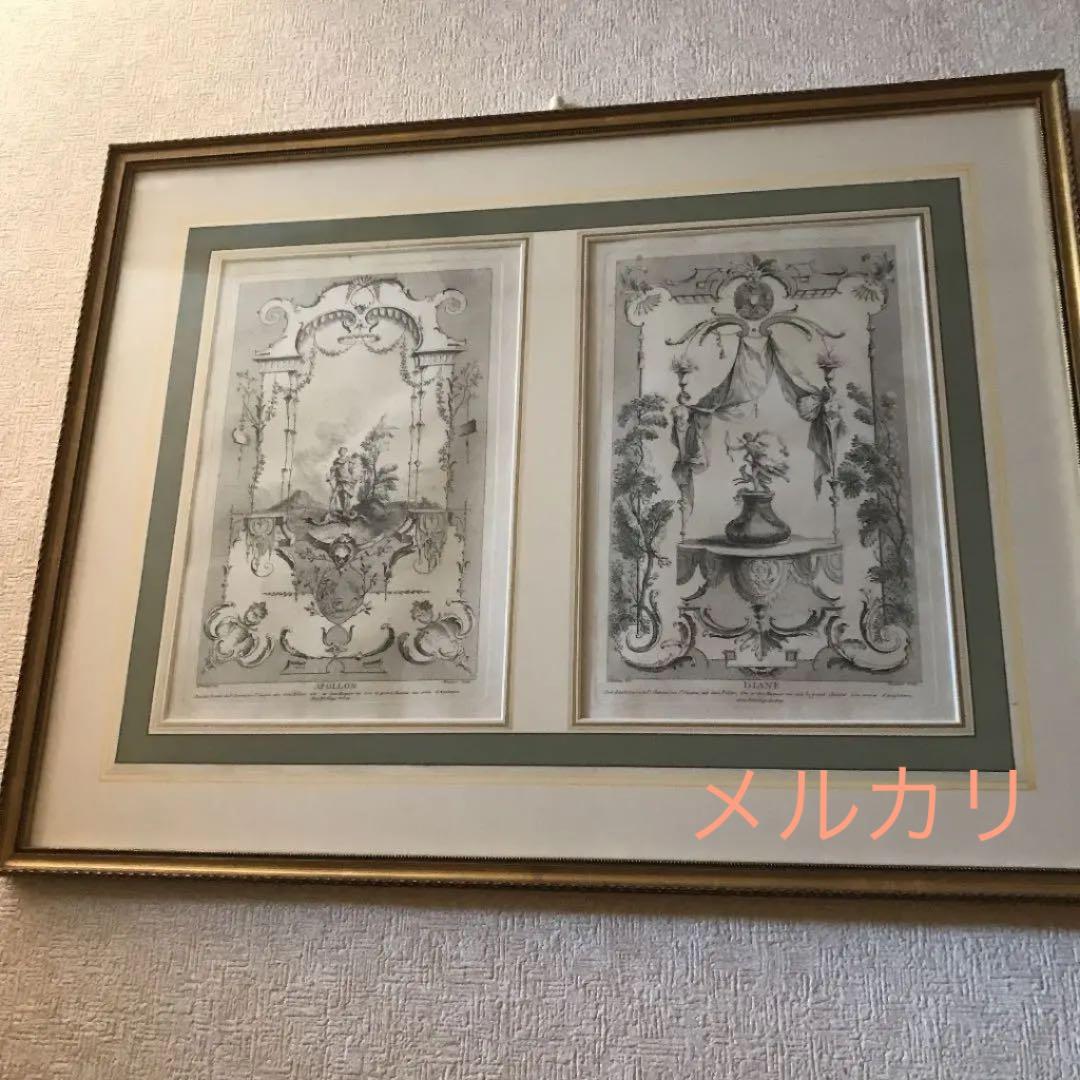 ダイアン　アポロン　最大サイズ　版画　エッチング ダイアン アポロン 最大サイズ 版画 エッチング ダイアン アポロン