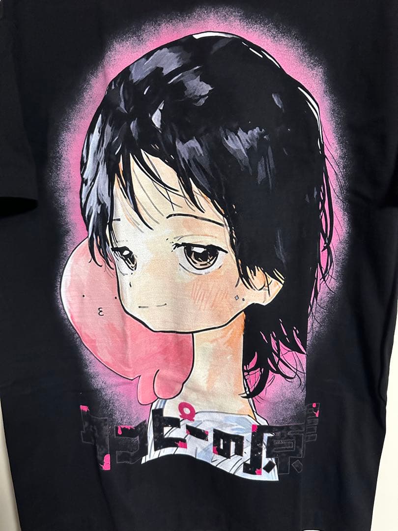 超希少］タコピーの原罪Tシャツ久世しずか 黒XL アニメTシャツ - メルカリ
