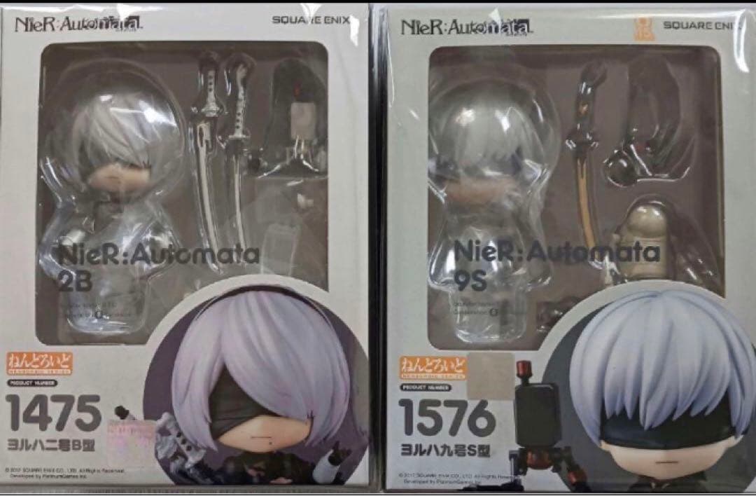 ねんどろいど NieR:Automata ニーアオートマタ 2B 9S