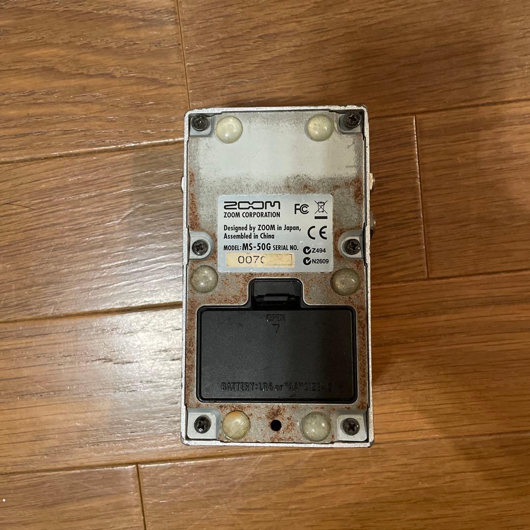 ZOOM MS-50g マルチエフェクター