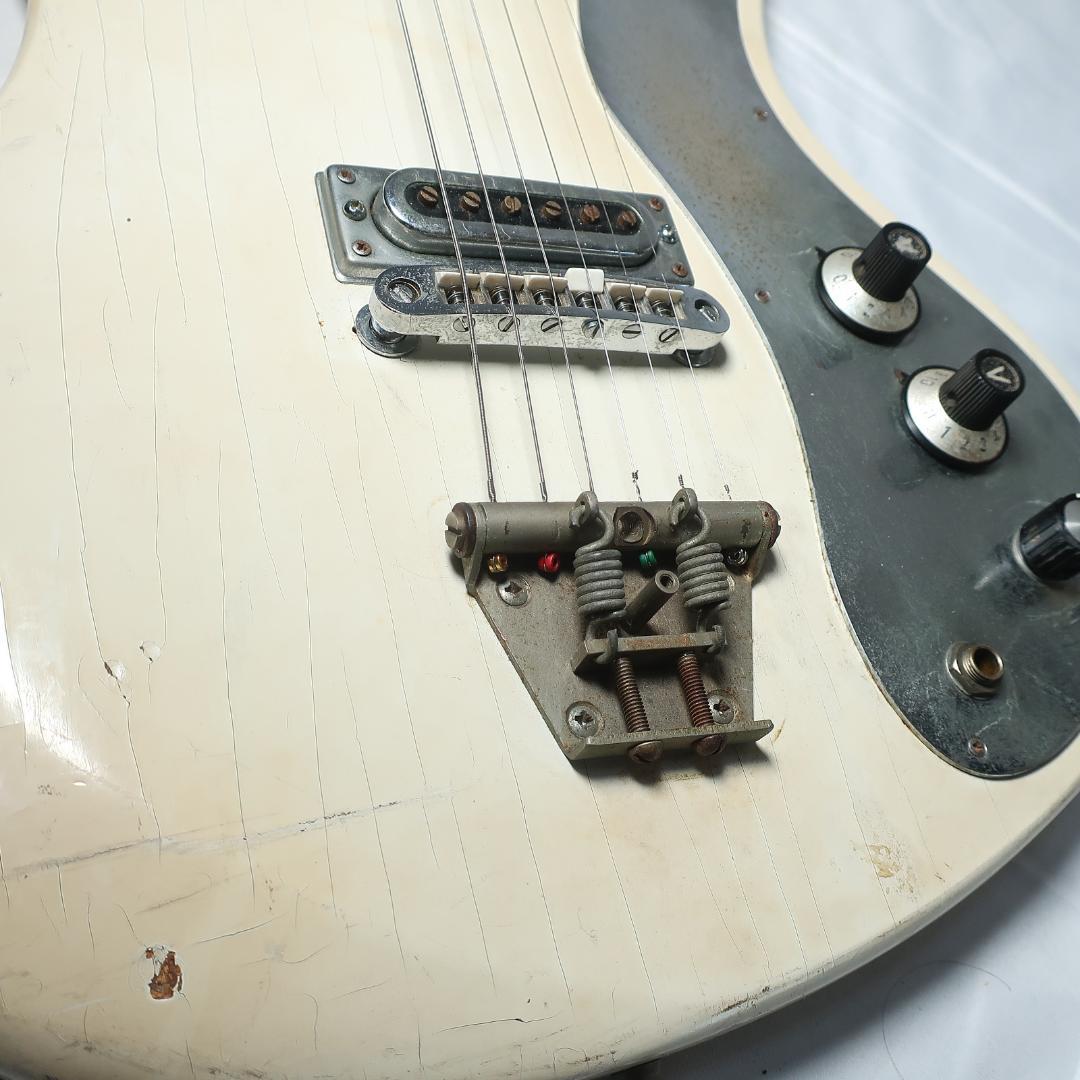 UNI-TONE ビザール エレキ 60s ビンテージ レア 希少 試奏動画あり