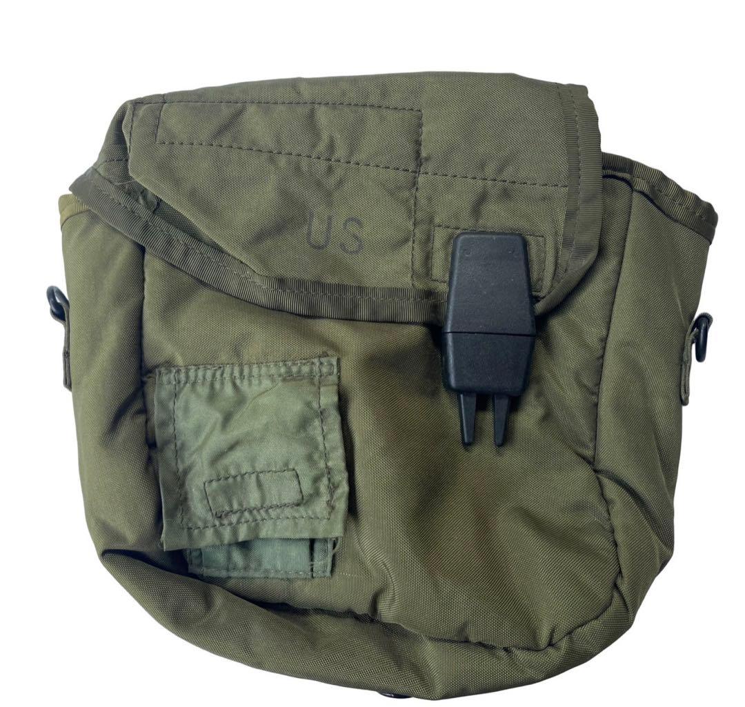 米陸軍ナム戦ナイロン2コートキャンティーンカバー希少品