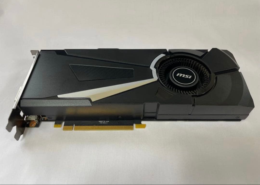 ジャンク MSI GTX 1080TI 11G 動作確認済み Overview GeForce GTX 1080