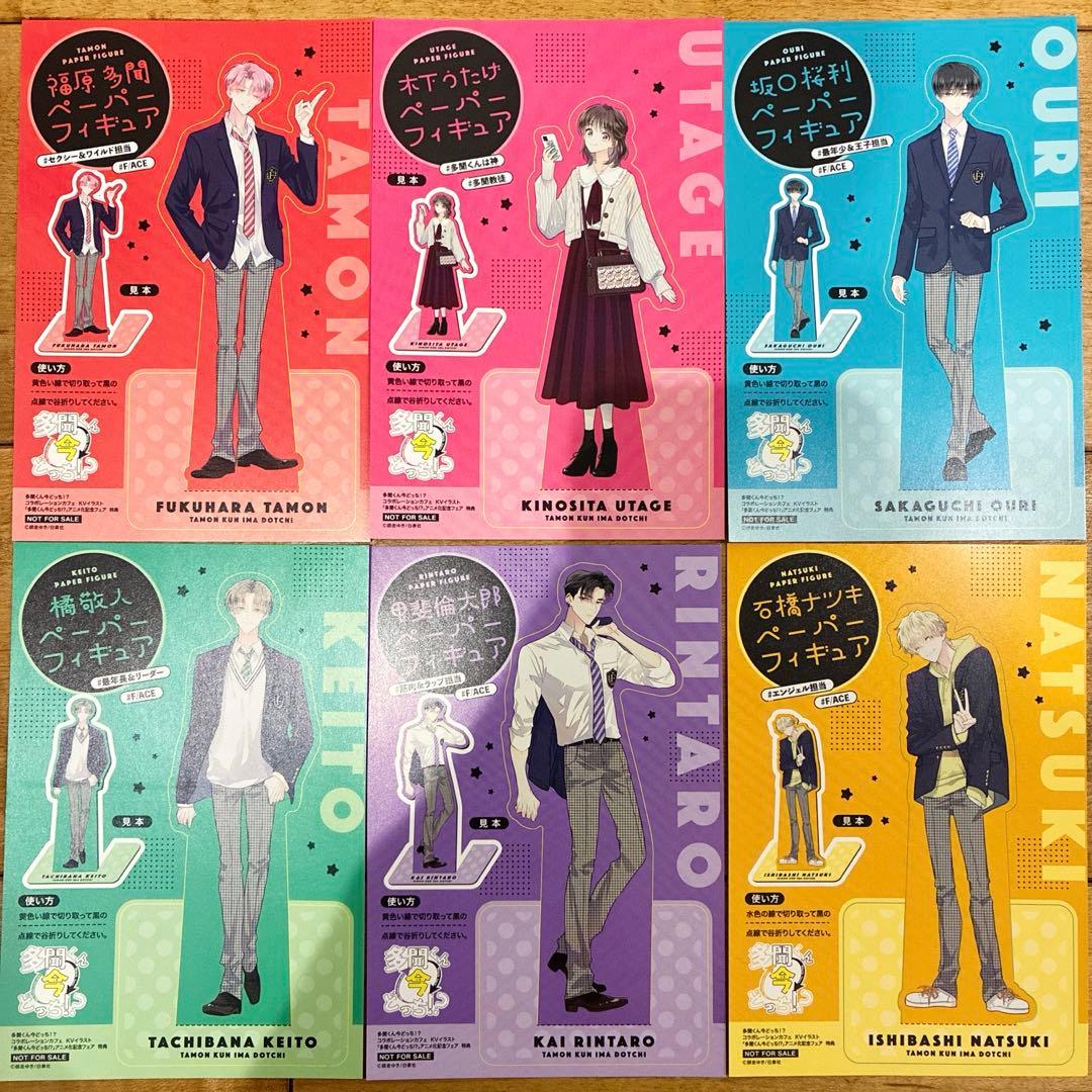 多聞くん今どっち　1〜13巻　続巻　マンガ　特典付　グッズ　新品未読品　アニメ化