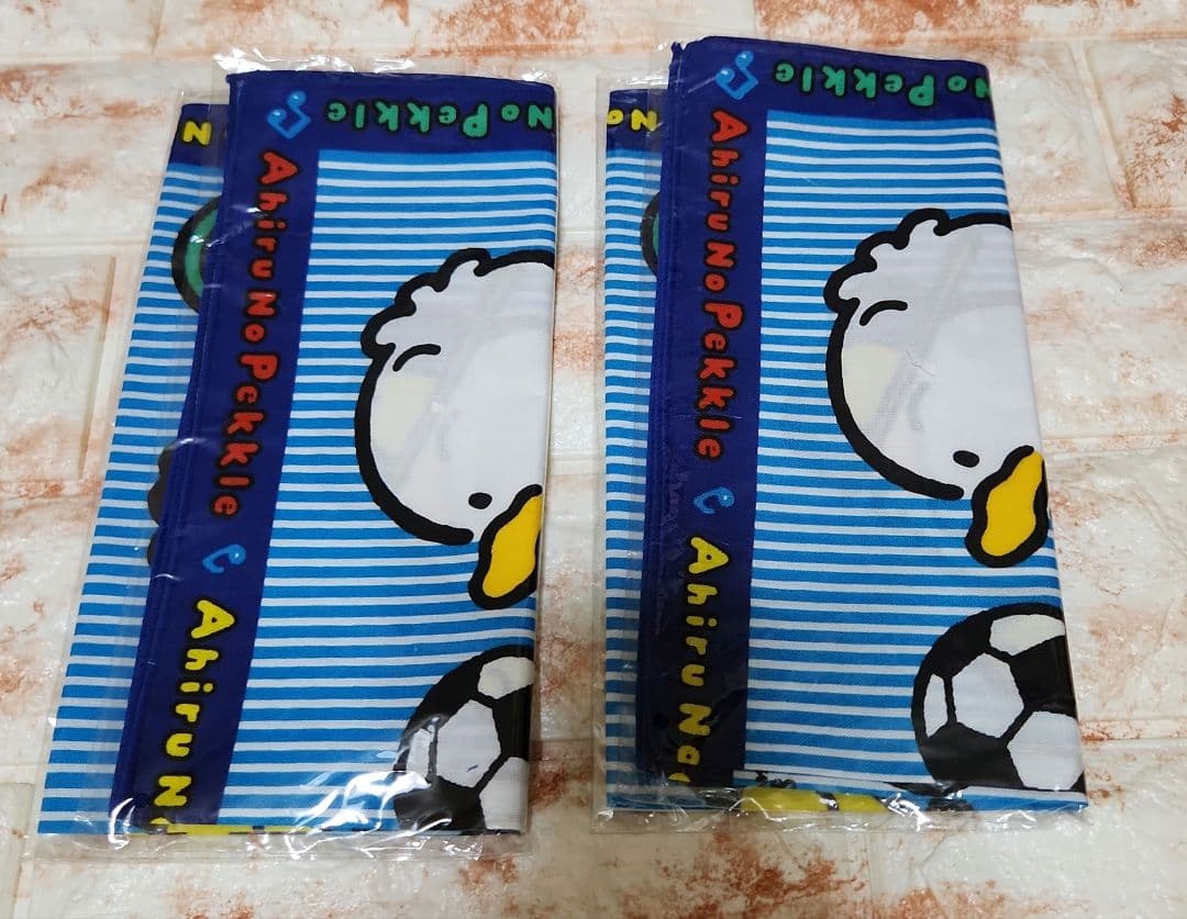 アヒルのペックル　レトロ　大判クロス　セット　ランチクロス　ナフキン　サンリオ