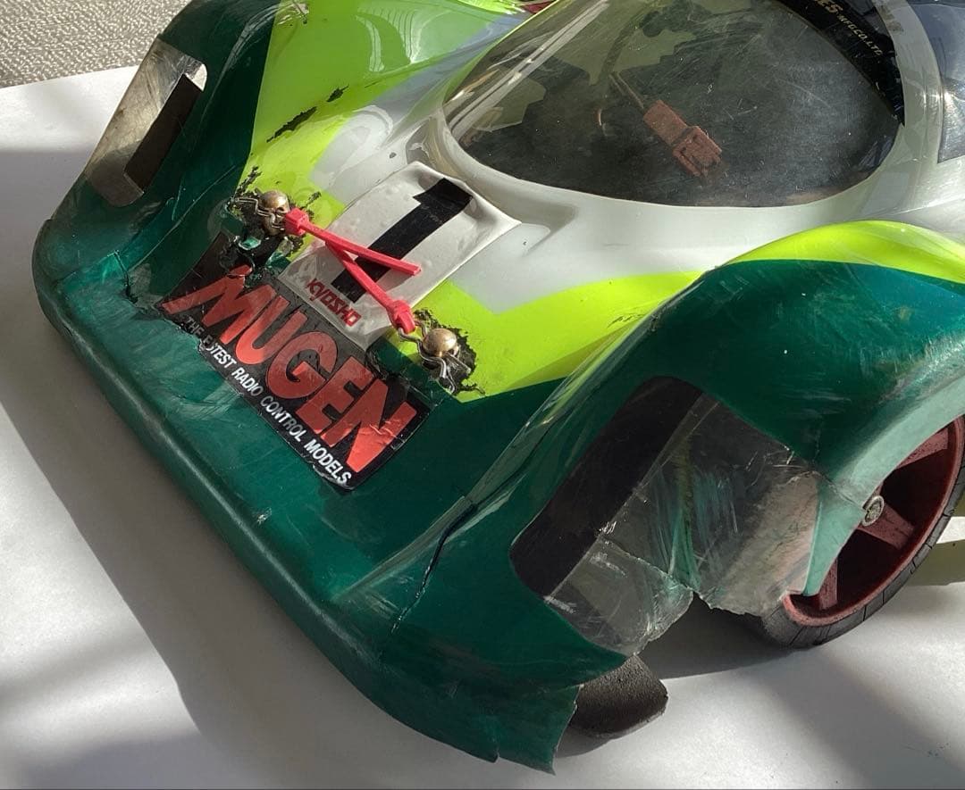 MUGEN K2Xアバンス無限精機1/10GPレーシング メカ・エンジン搭載機