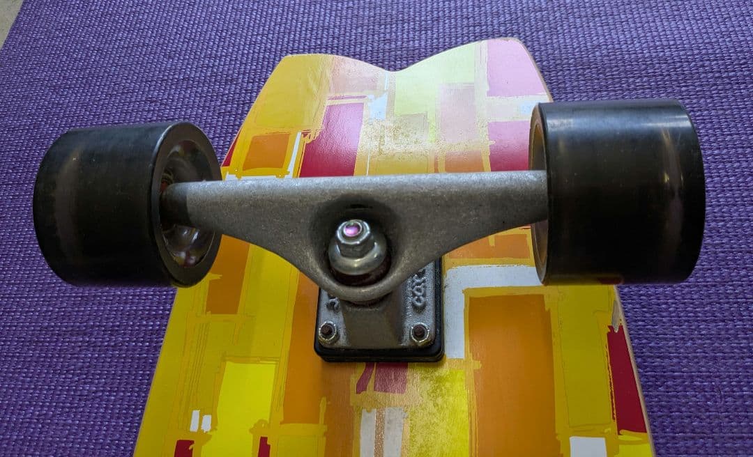 carver カーバー スケート サーフスケート 全長:74㎝幅:24㎝ 当時物