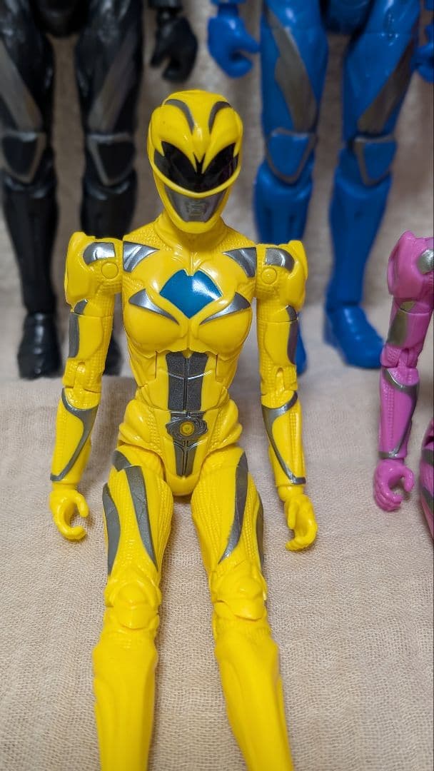 パワーレンジャー　フィギュア