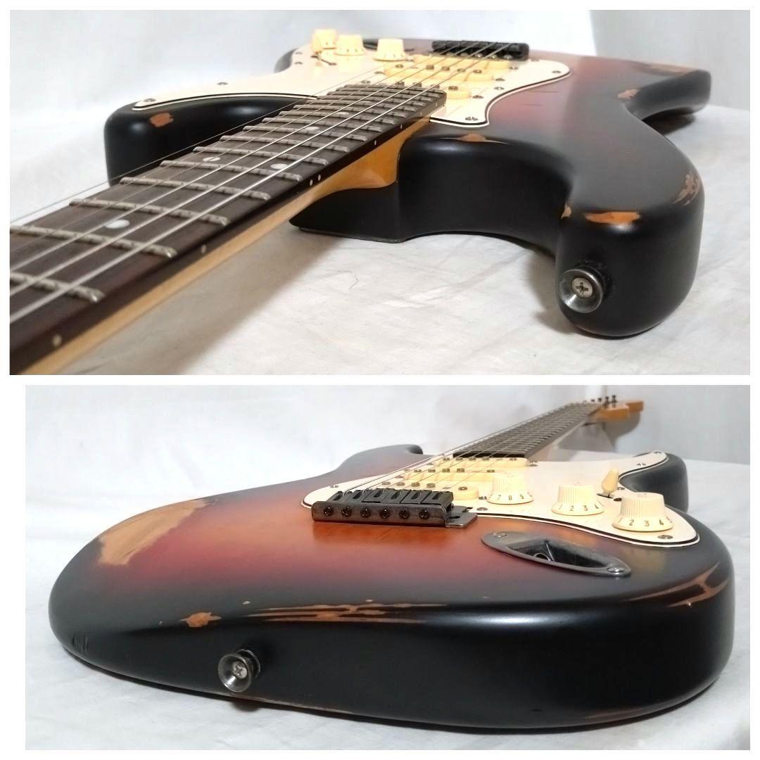 Bacchus バッカス BST-50RE ストラトタイプ レリック加工 - メルカリ