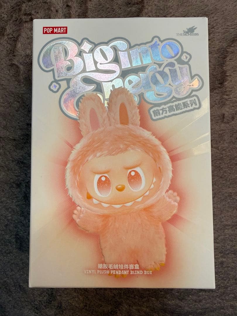 ラブブ エナジー シークレット popmart labubu 正規品